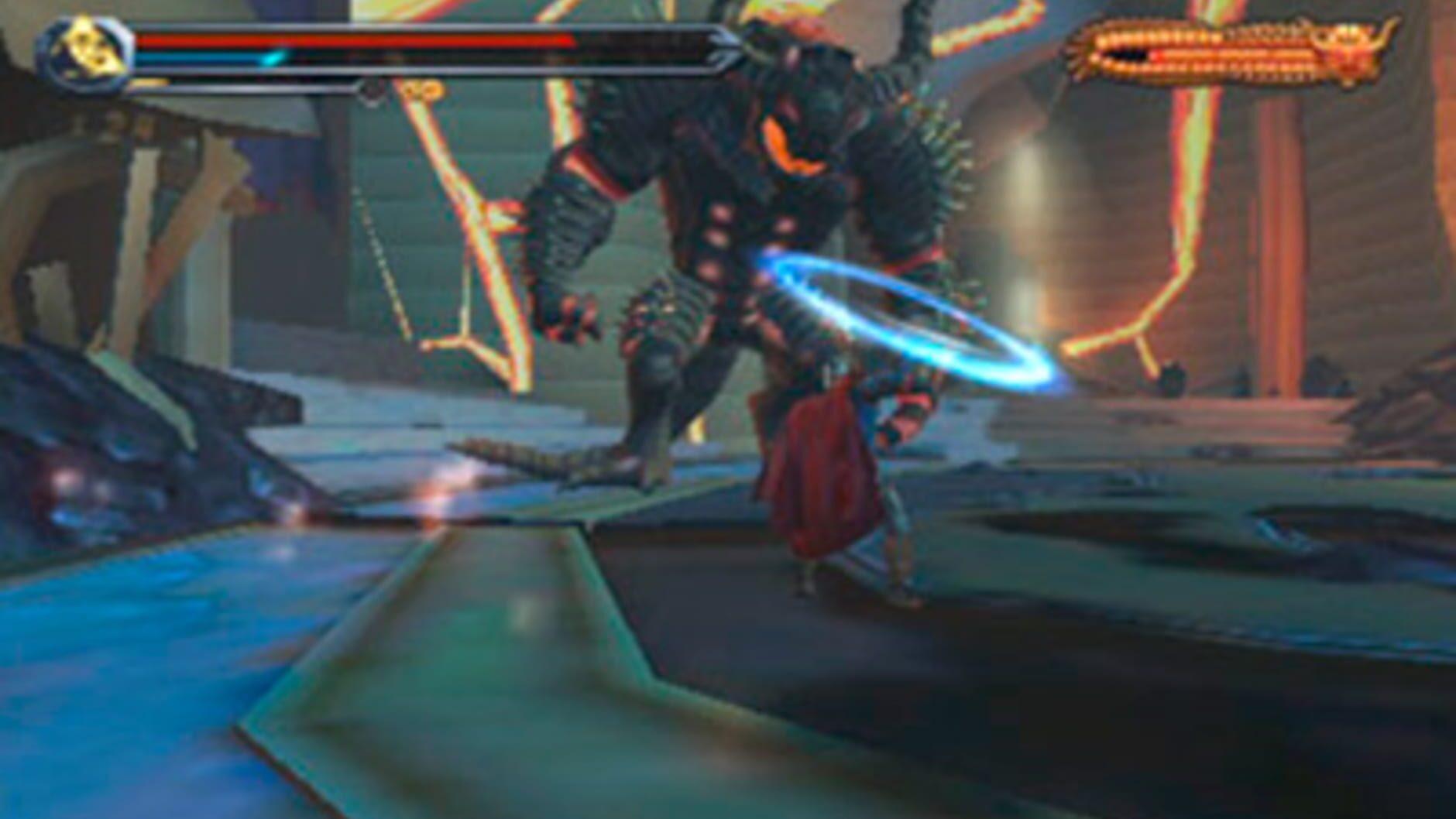 Screenshot for Thor: God of Thunder