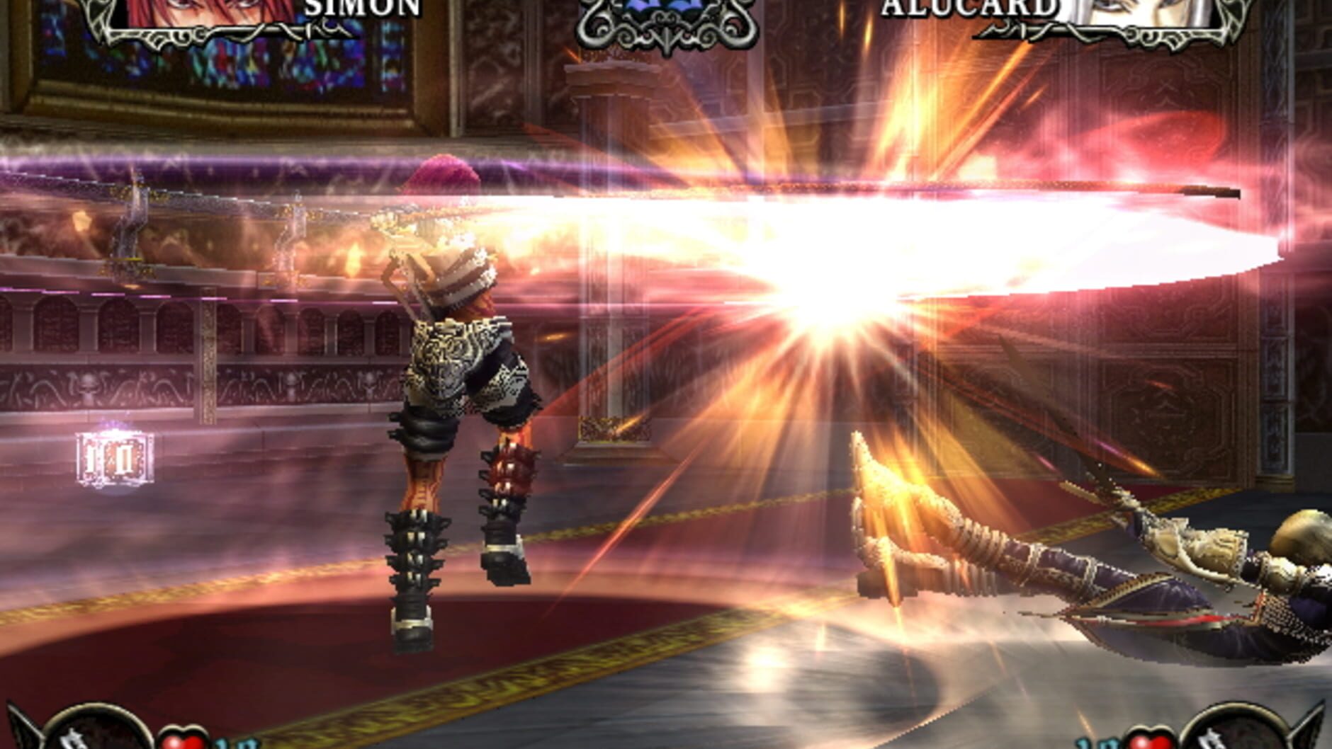 Screenshot for Castlevania Judgment