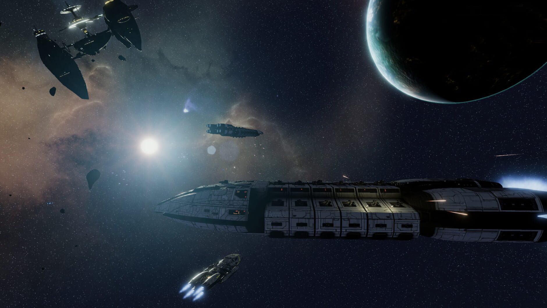 Screenshot for Battlestar Galactica Deadlock