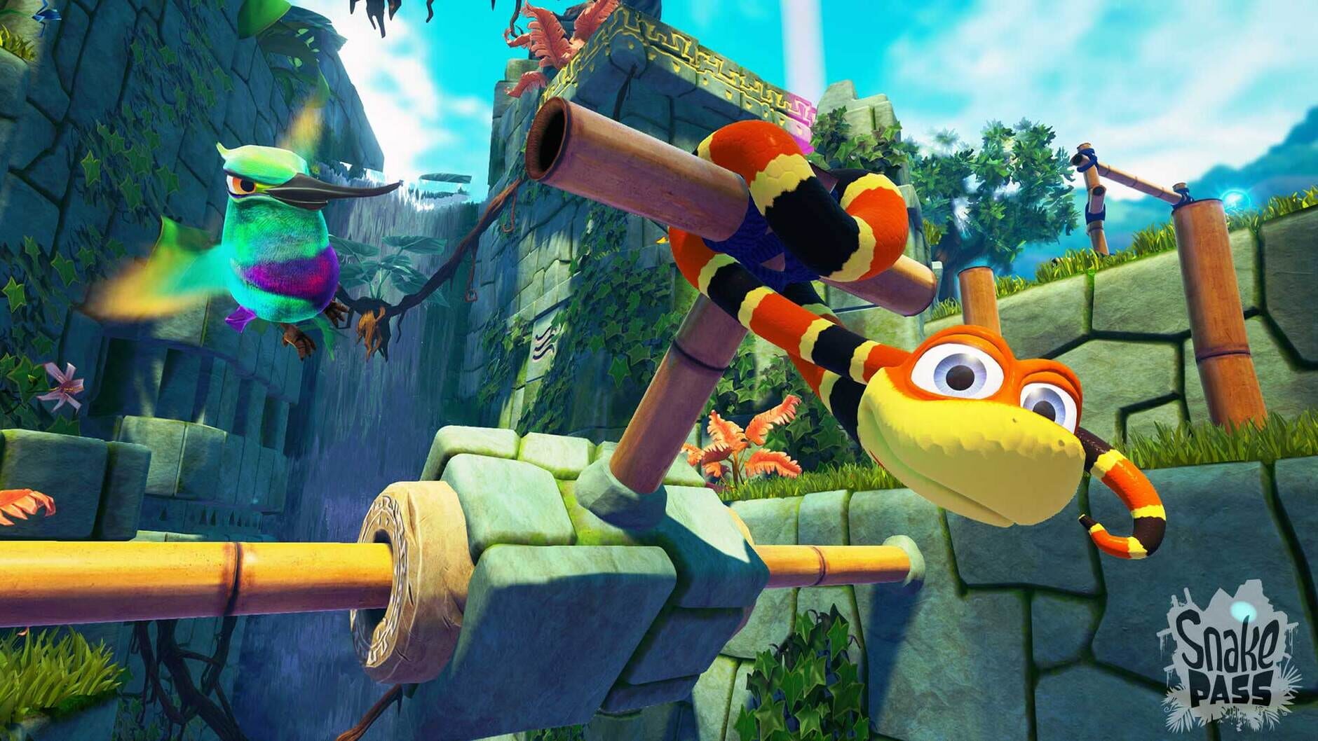 Screenshot for Snake Pass