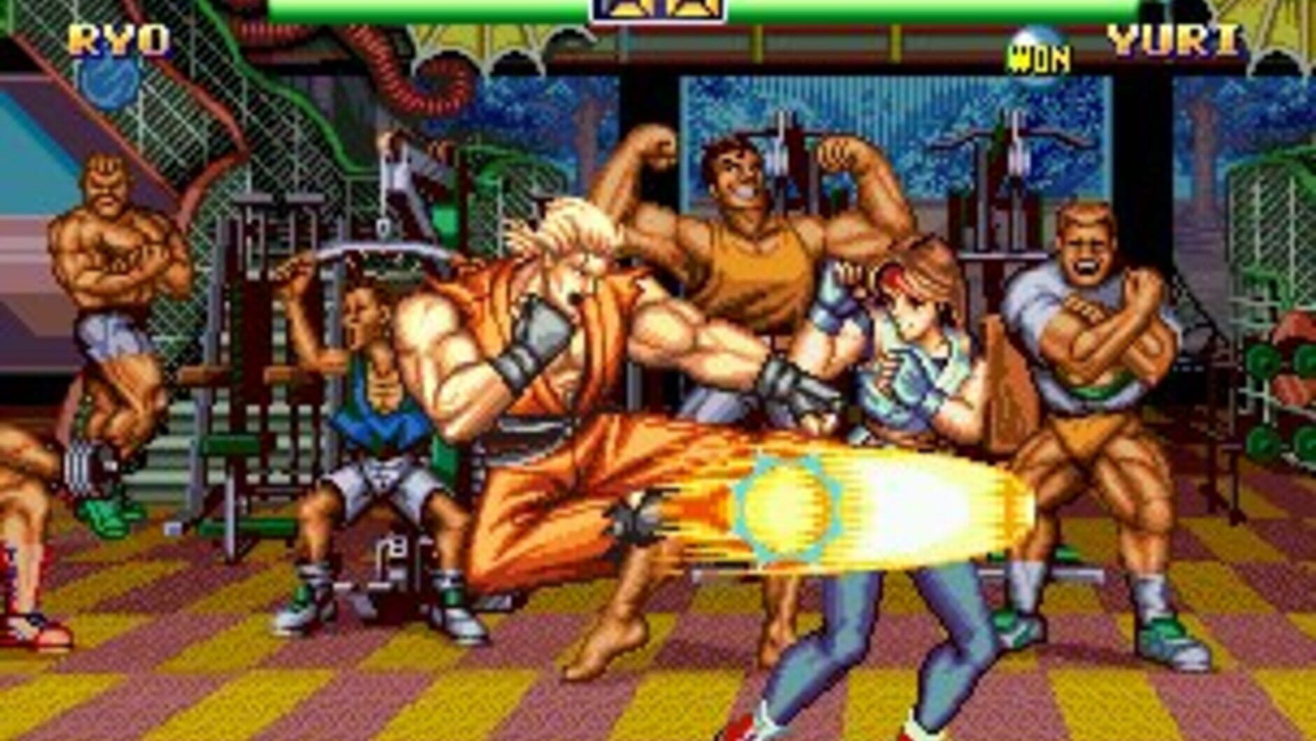 Screenshot for Art of Fighting 2