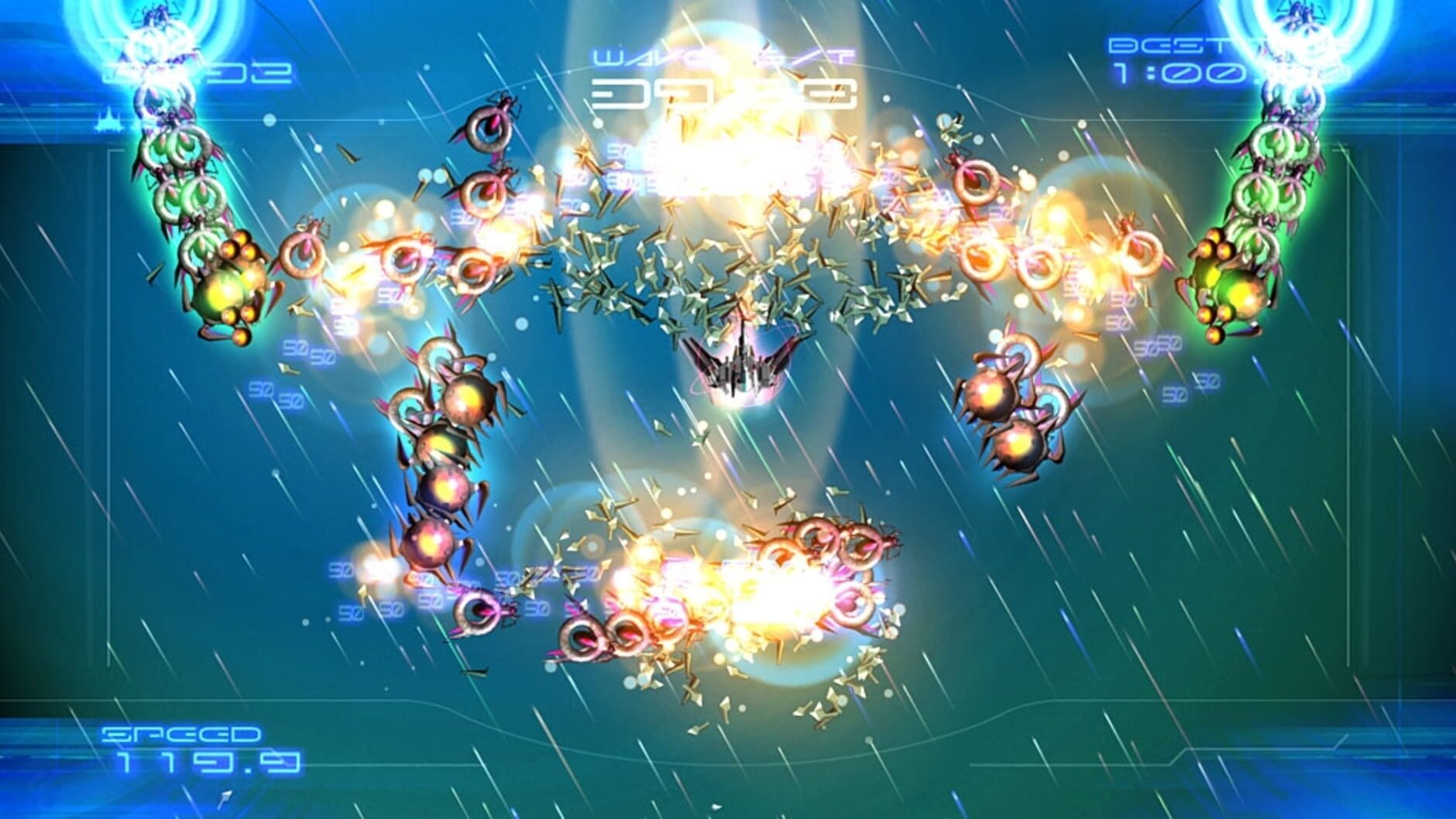 Screenshot for Galaga Legions DX