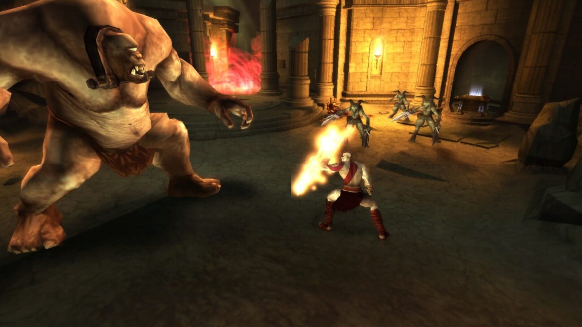 Screenshot for God of War: Chains of Olympus