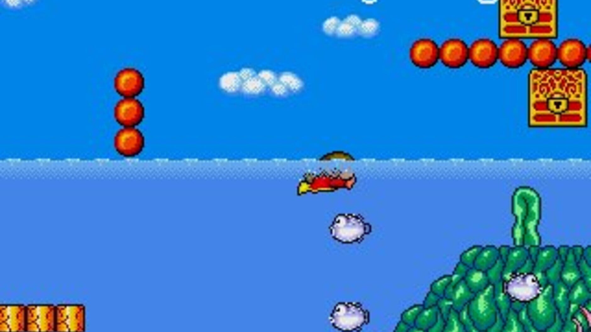 Screenshot for Alex Kidd in the Enchanted Castle