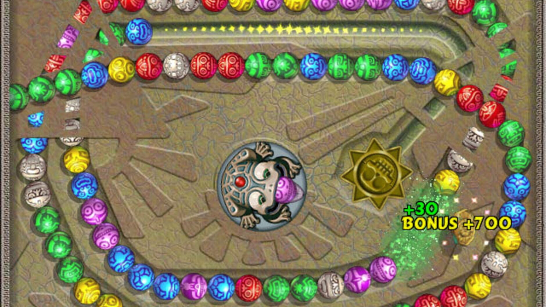 Screenshot for Zuma Deluxe