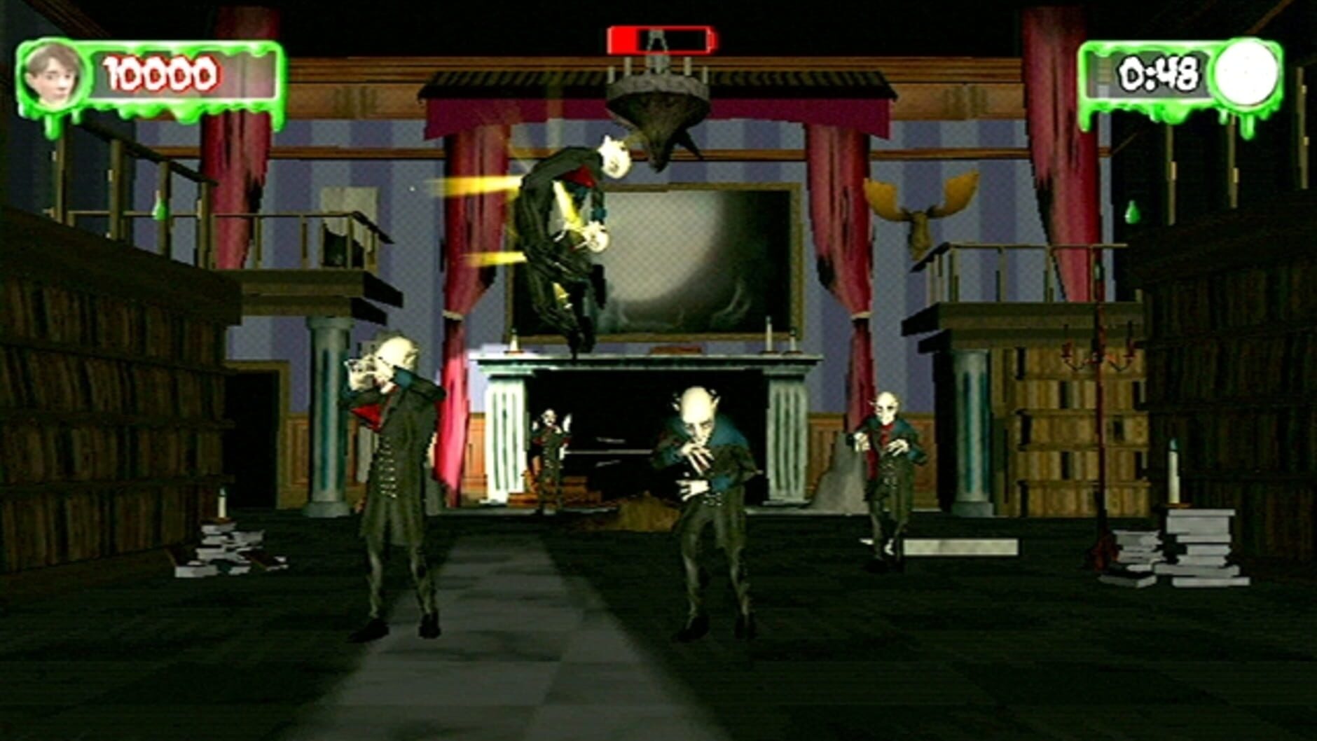 Screenshot for Goosebumps: HorrorLand