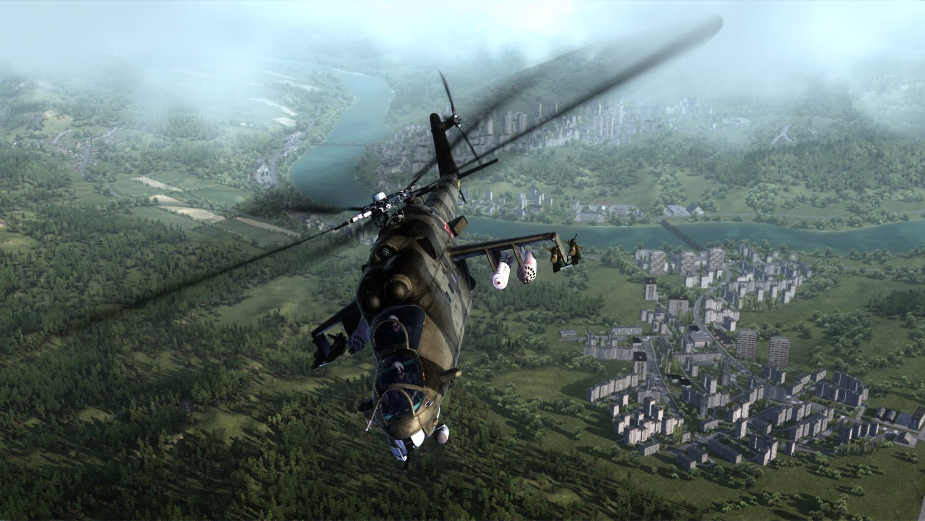 Screenshot for Air Missions: Hind
