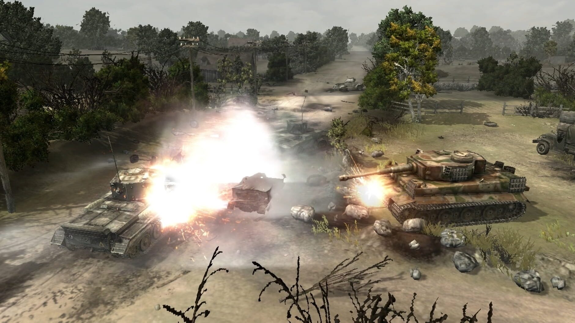 Screenshot for Company of Heroes: Tales of Valor