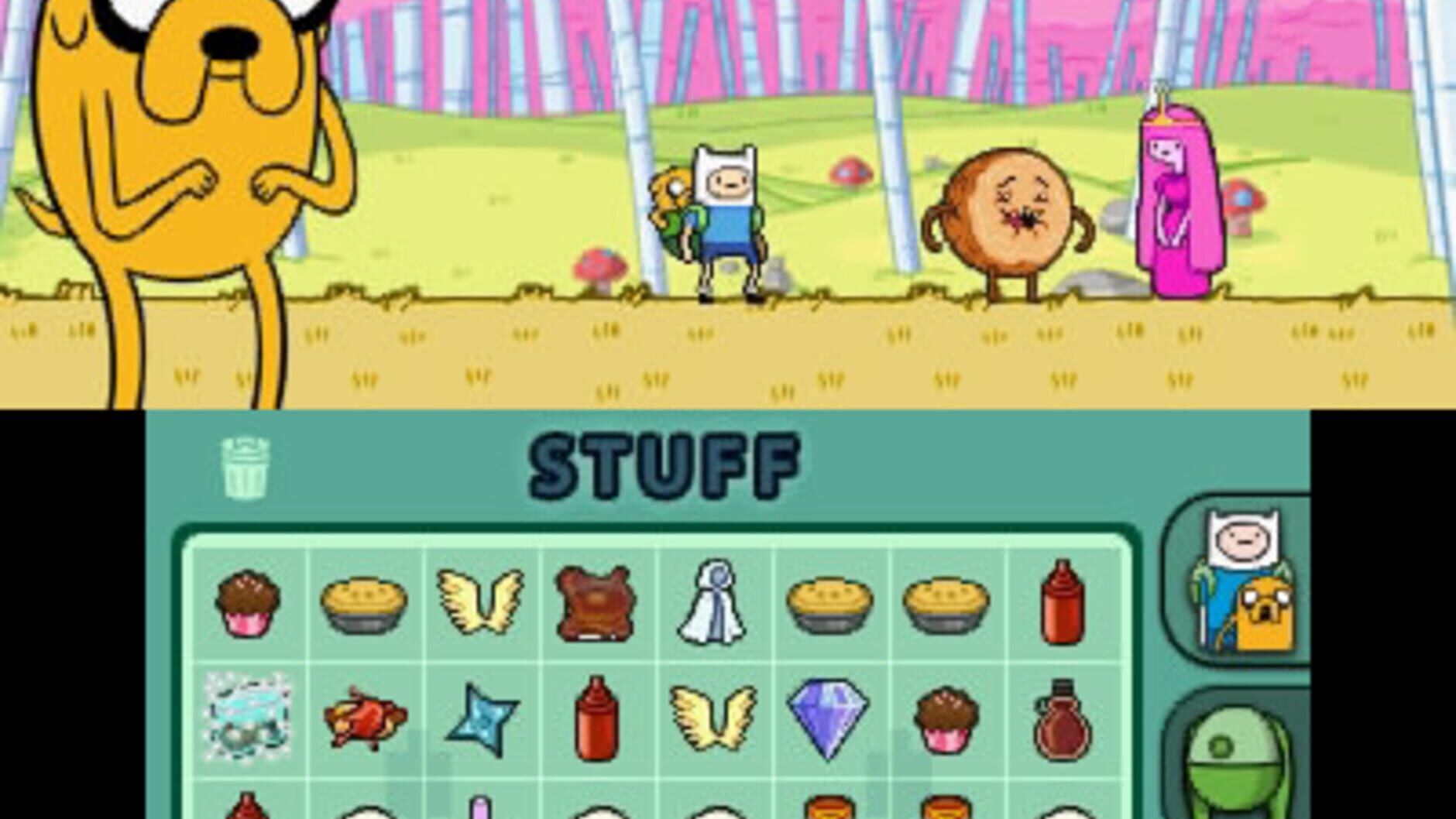 Screenshot for Adventure Time: Hey Ice King! Why'd You Steal Our Garbage?!