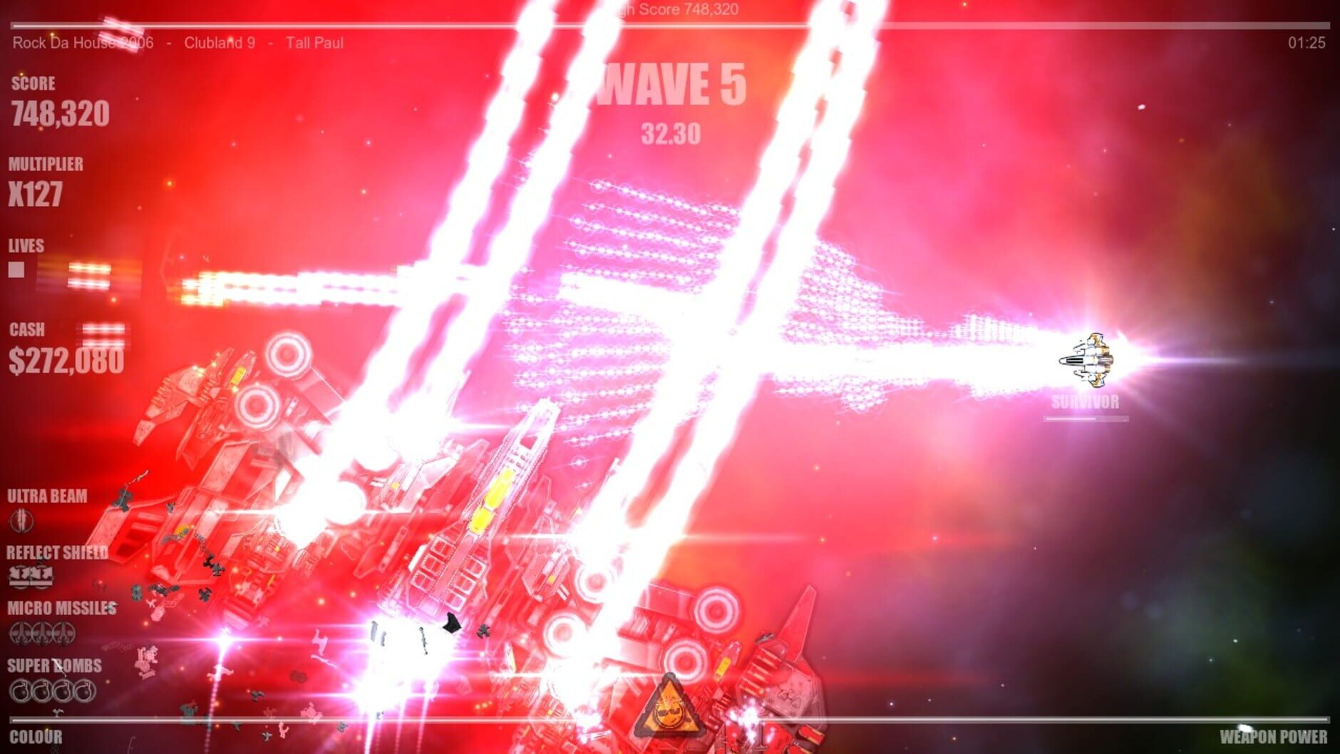 Screenshot for Beat Hazard 2