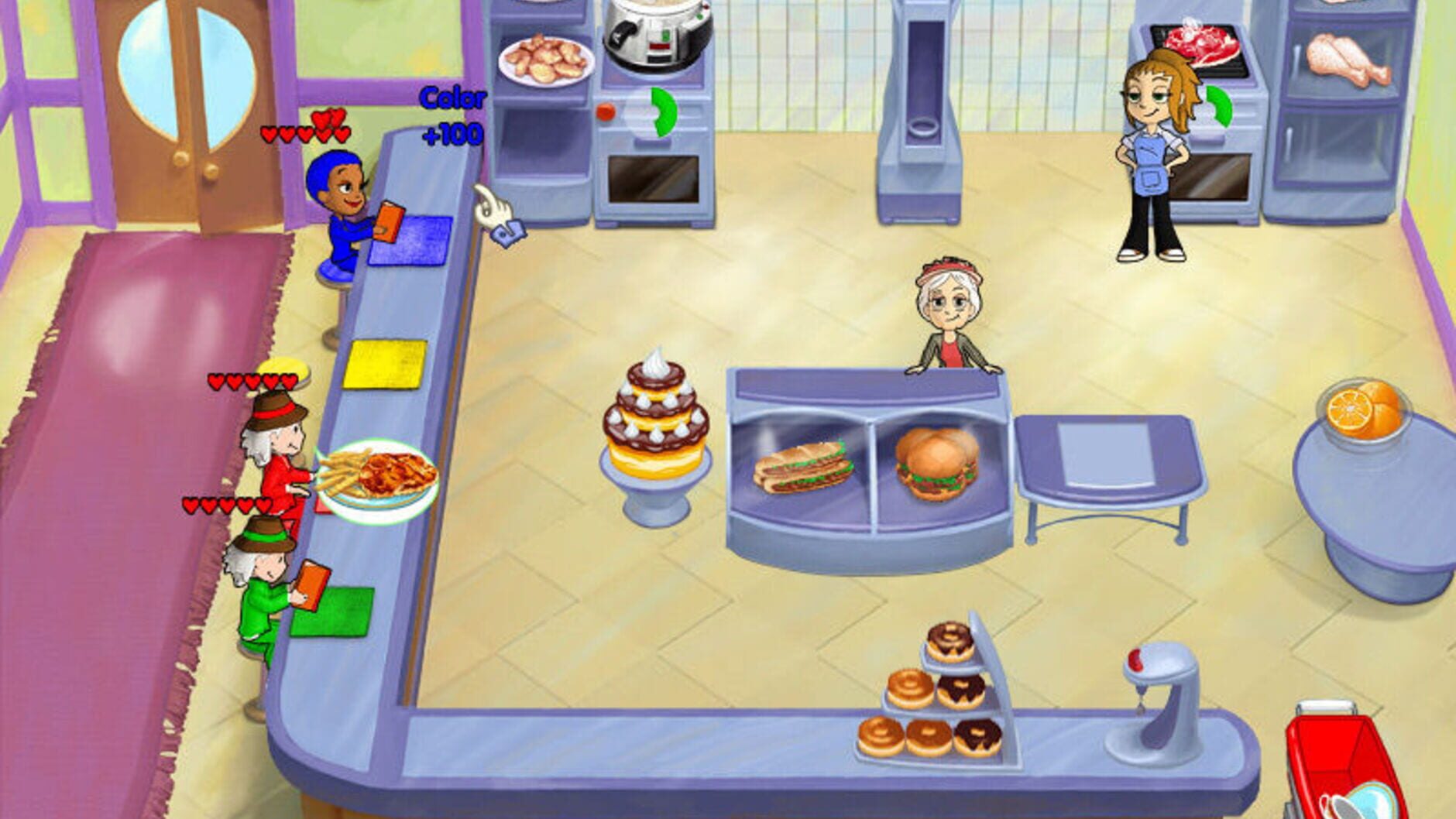 Screenshot for Cooking Dash