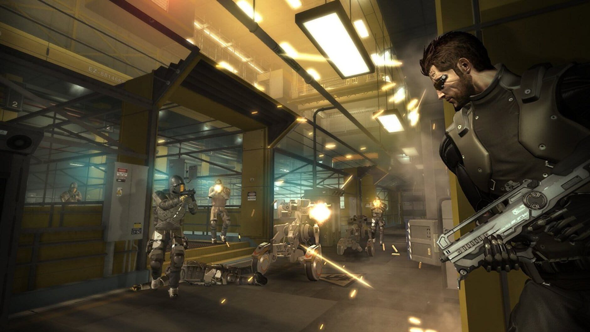 Screenshot for Deus Ex: Human Revolution - Limited Edition