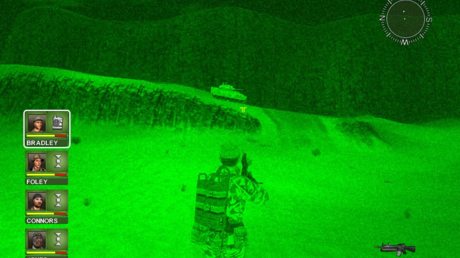 Screenshot for Conflict: Desert Storm