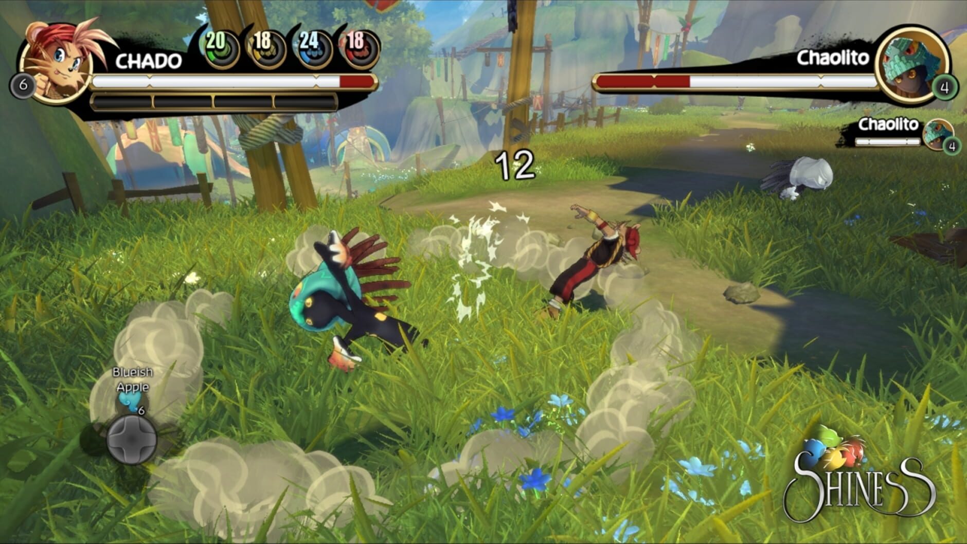 Screenshot for Shiness: The Lightning Kingdom