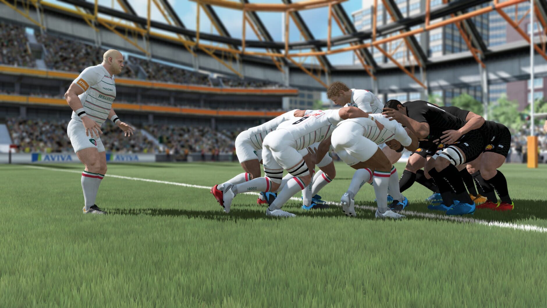 Screenshot for Rugby 18