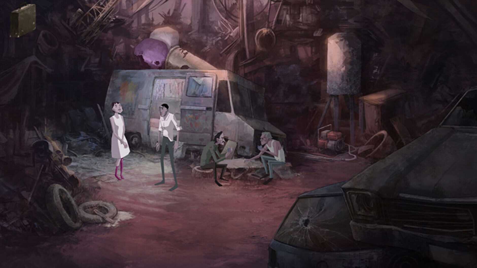 Screenshot for Dead Synchronicity: Tomorrow Comes Today