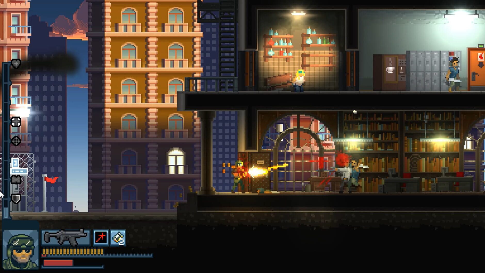 Screenshot for Door Kickers: Action Squad