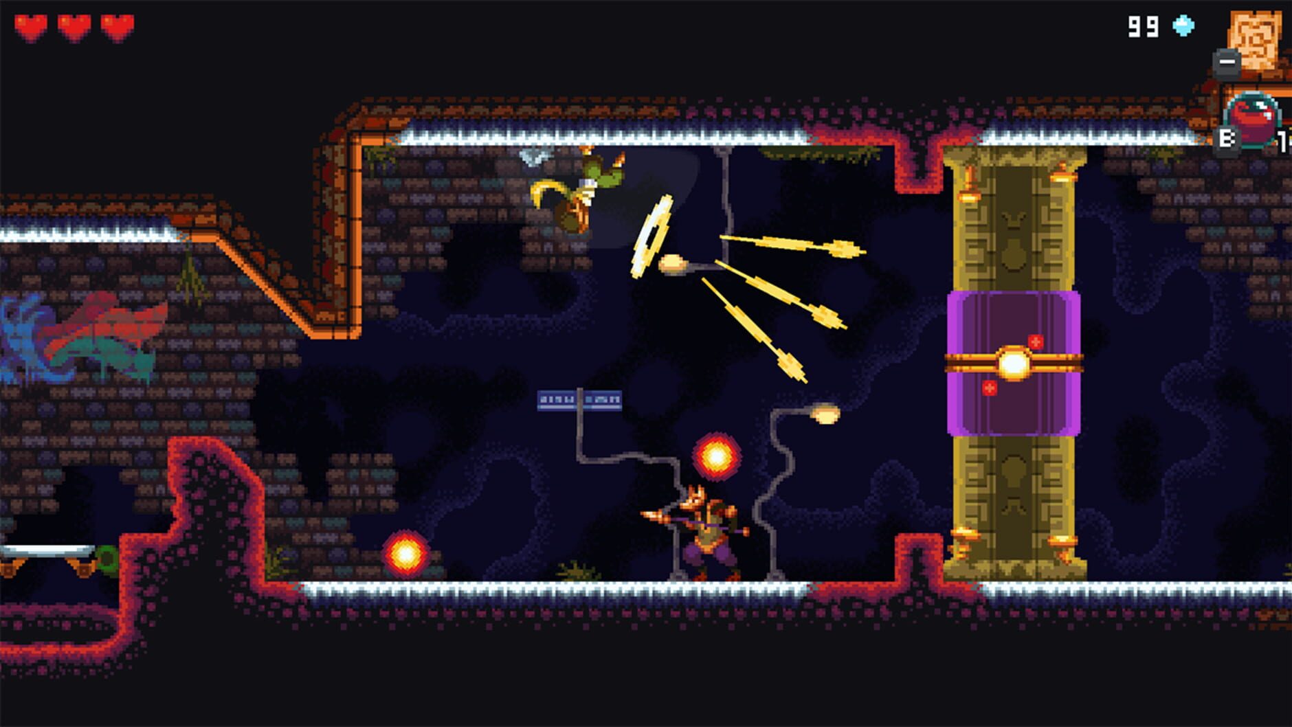 Screenshot for Dandara