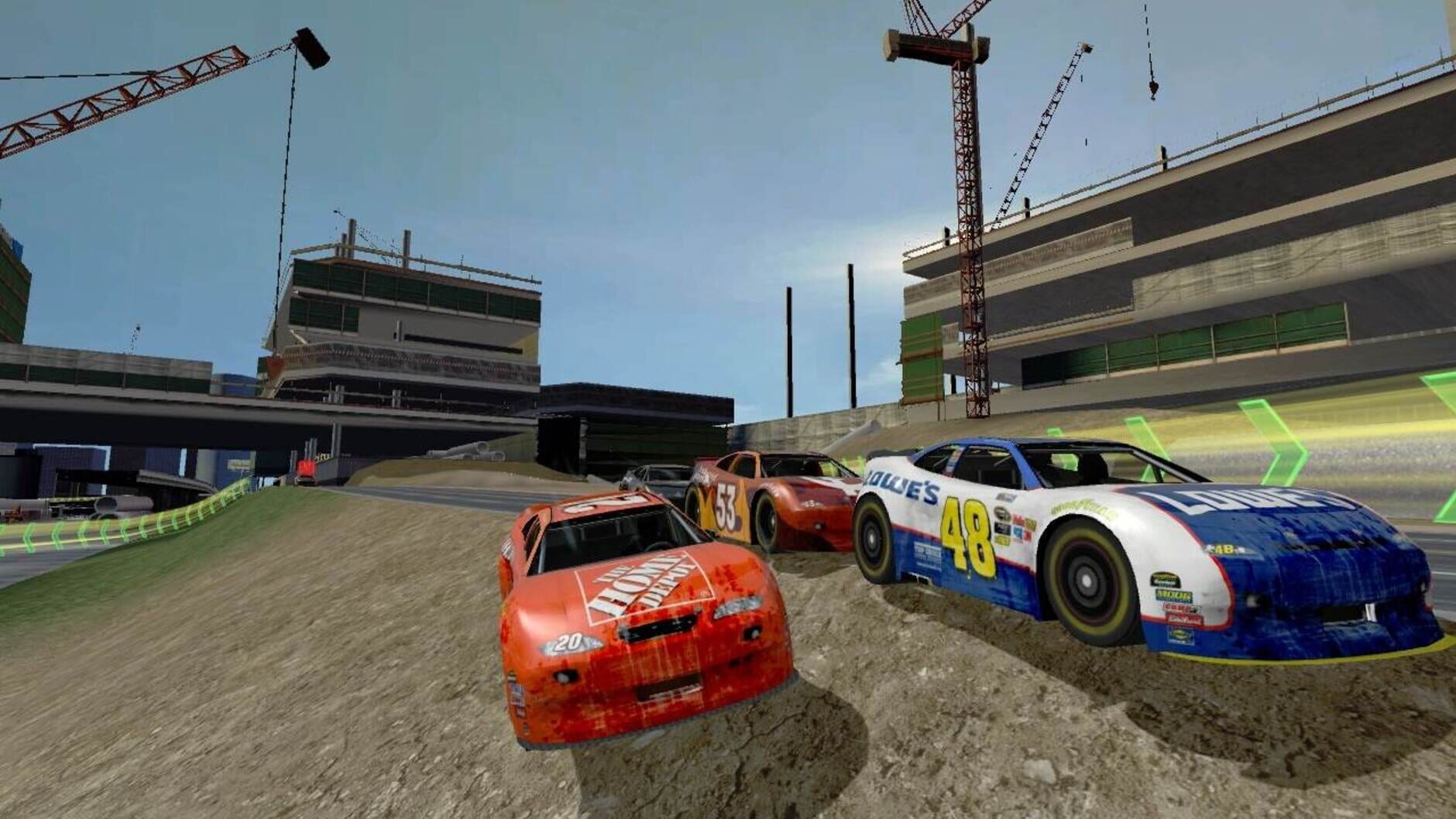 Screenshot for NASCAR Unleashed
