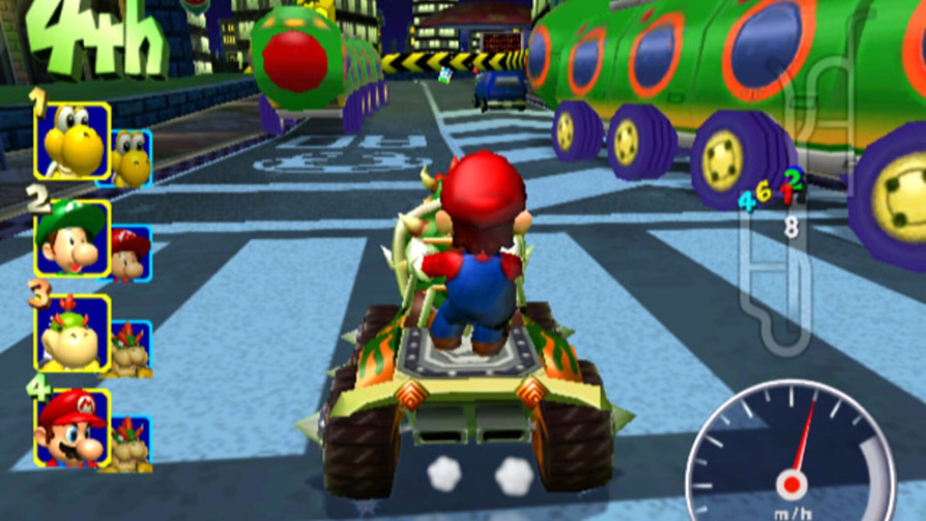 Screenshot for Mario Kart: Double Dash!!