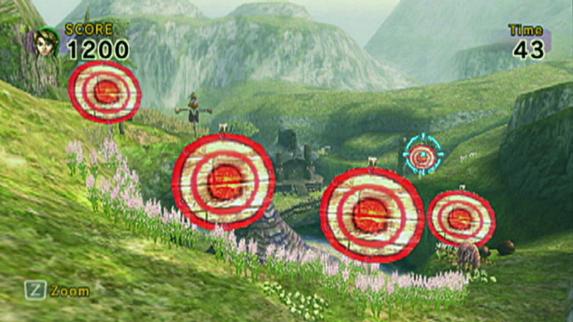 Screenshot for Link's Crossbow Training