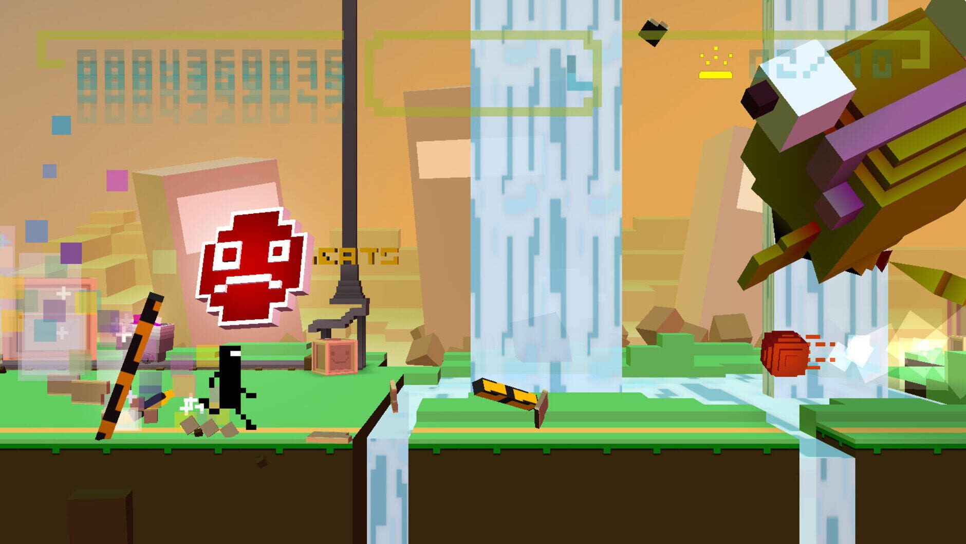 Screenshot for Bit.Trip Runner