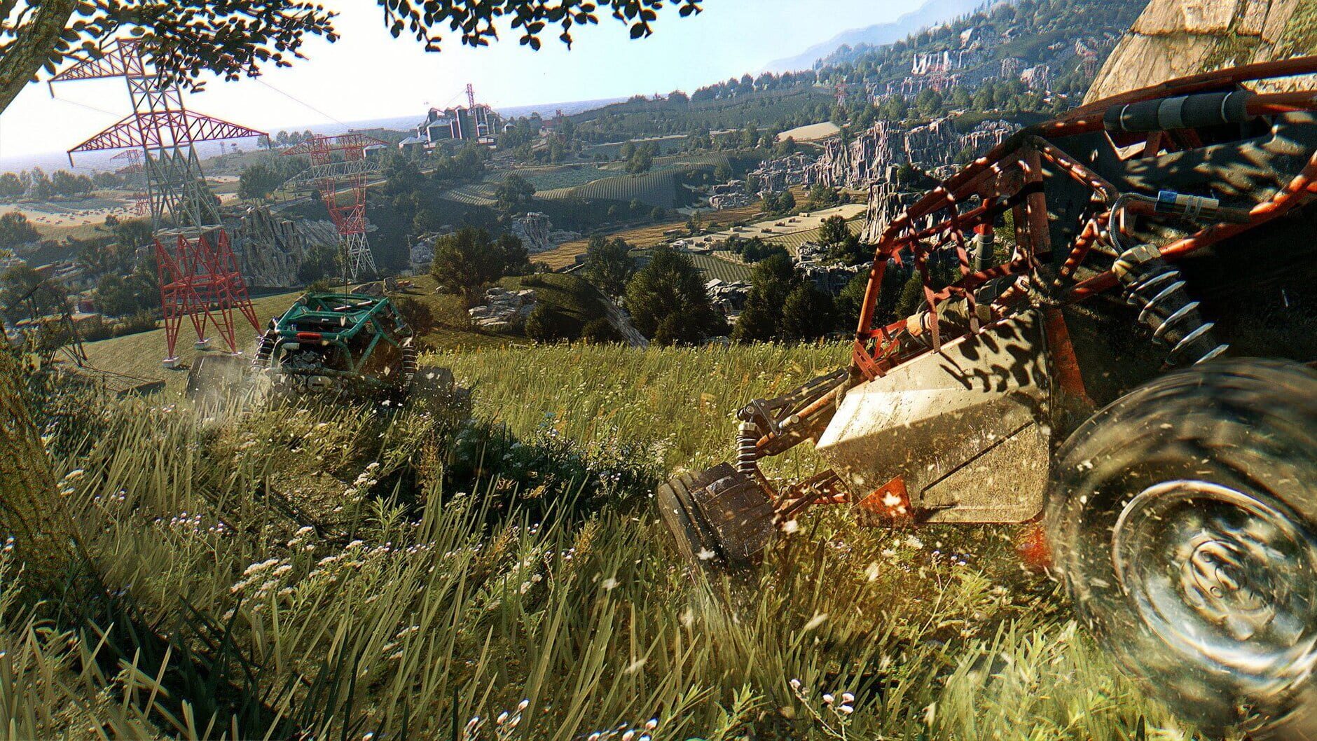 Screenshot for Dying Light: The Following