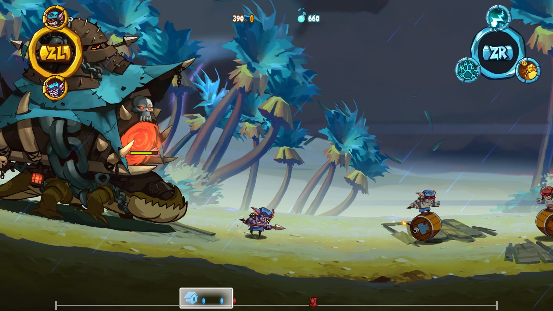 Screenshot for Swords & Soldiers II