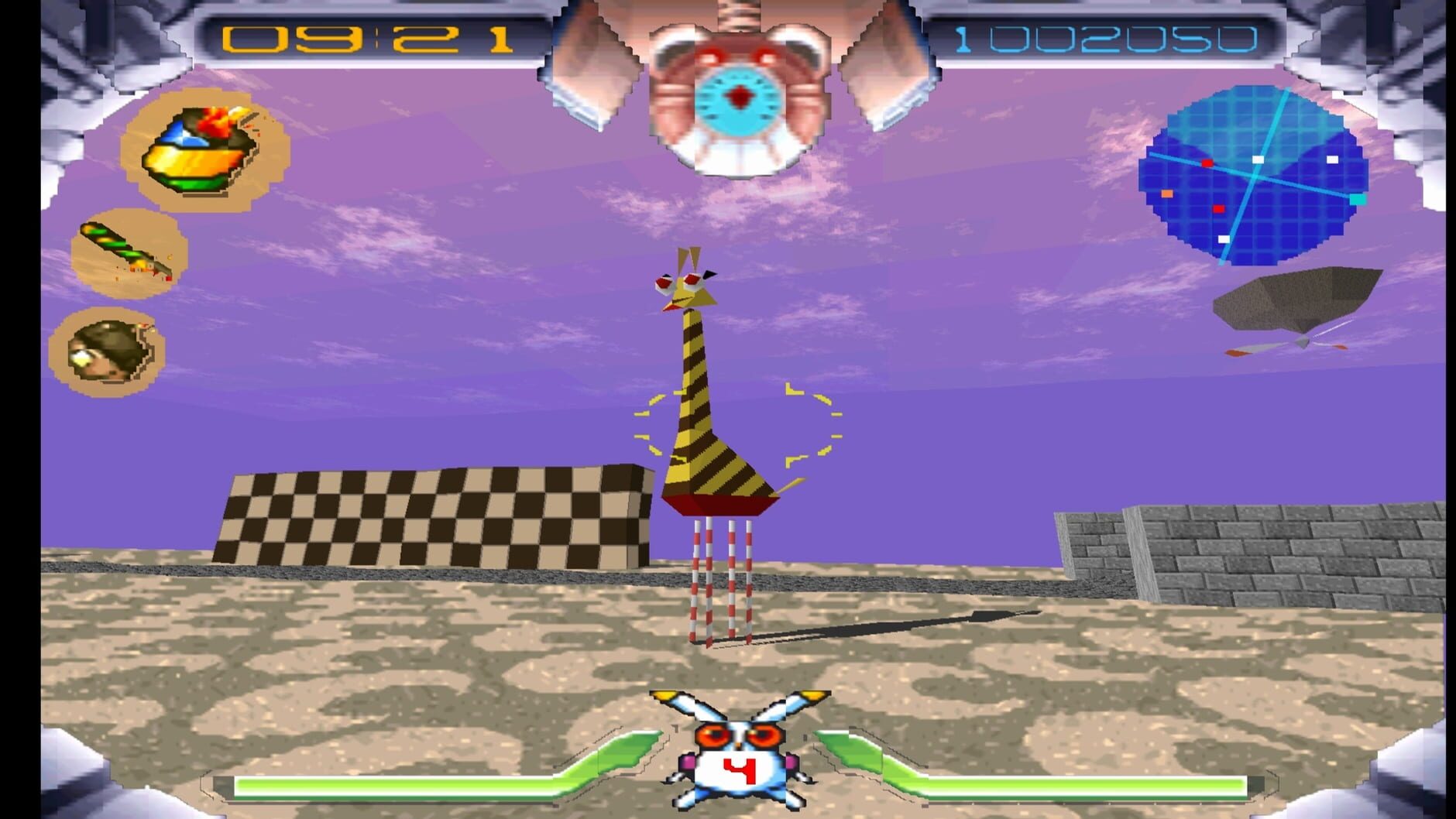 Screenshot for Jumping Flash!