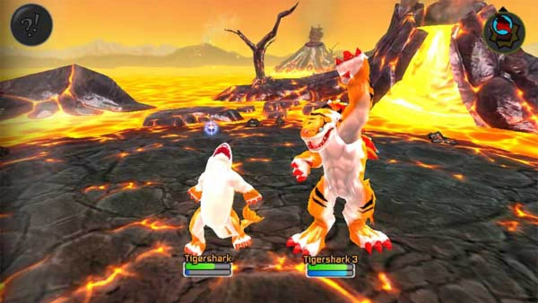 Screenshot for Invizimals: The Lost Kingdom