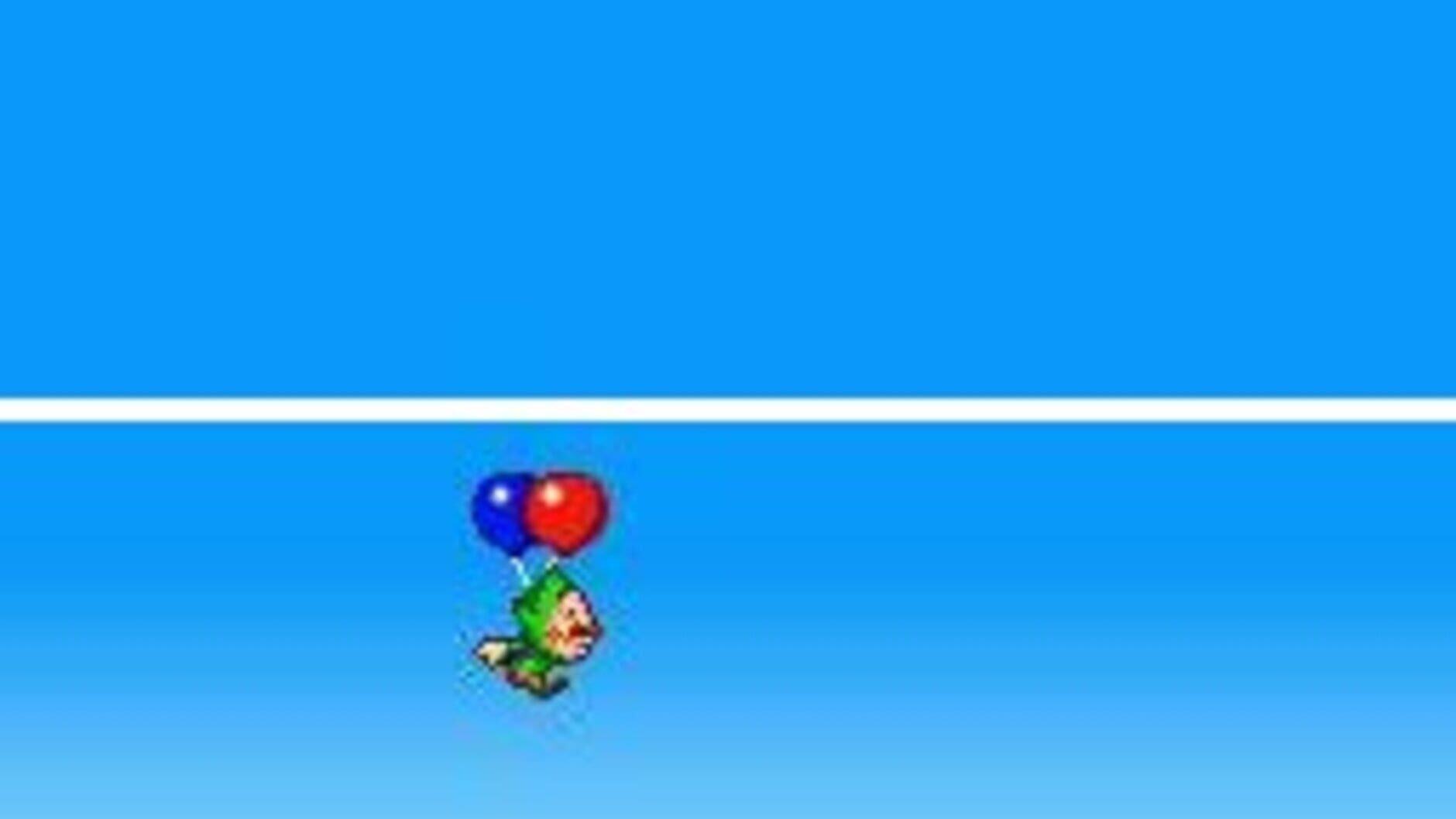 Screenshot for Tingle's Balloon Fight DS