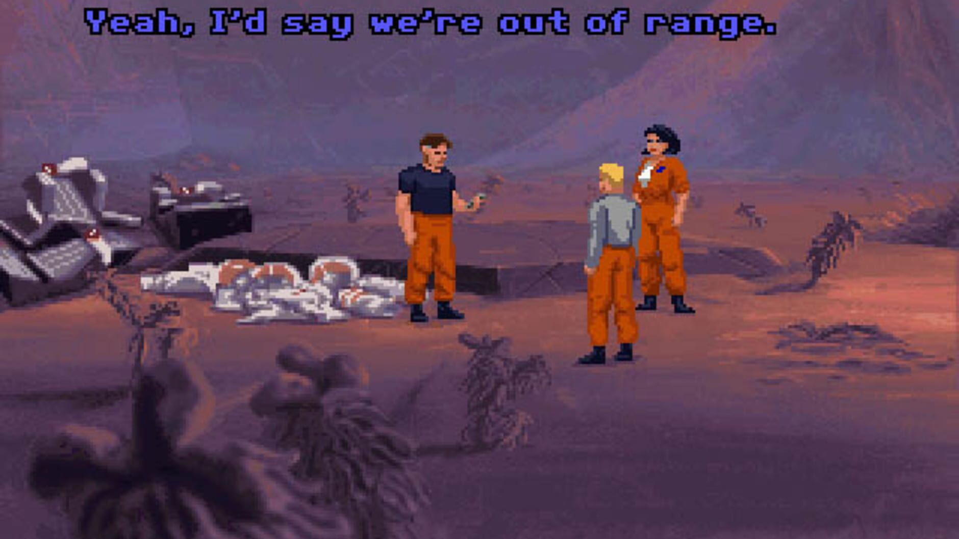 Screenshot for The Dig