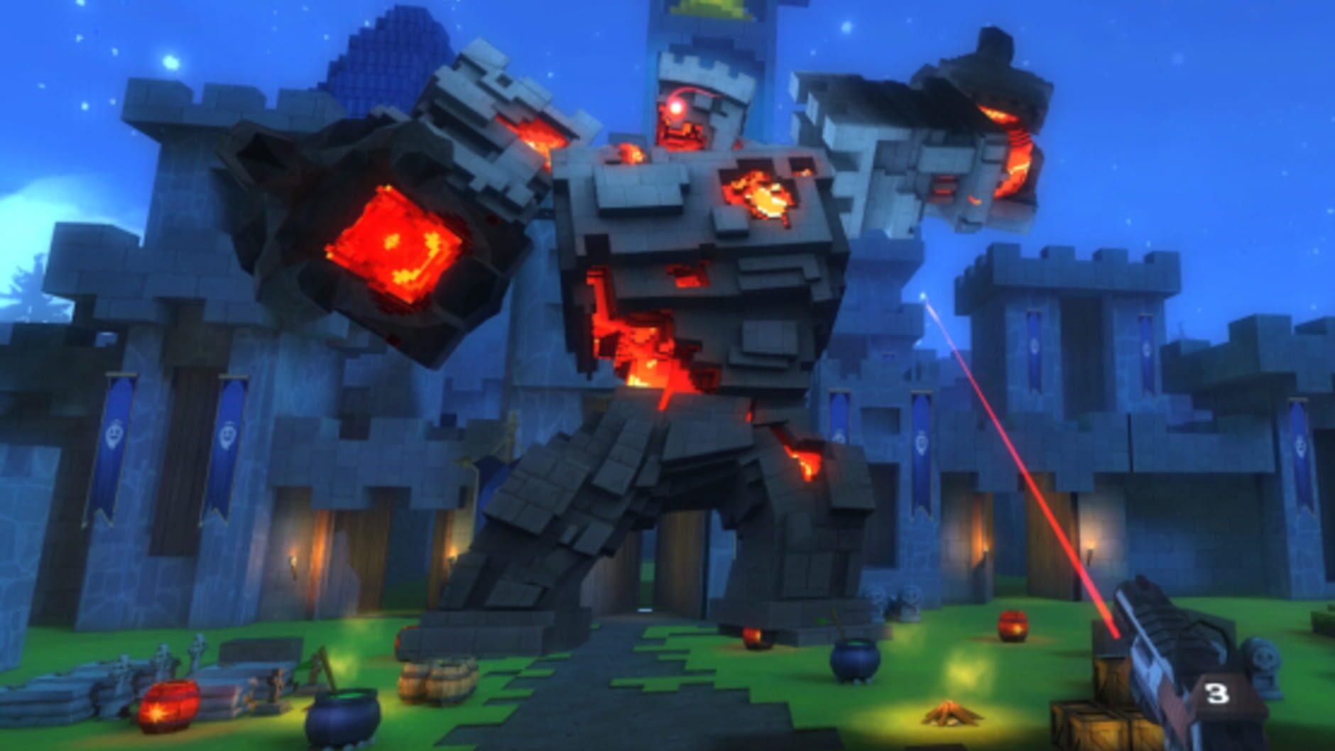 Screenshot for Pixel Gear