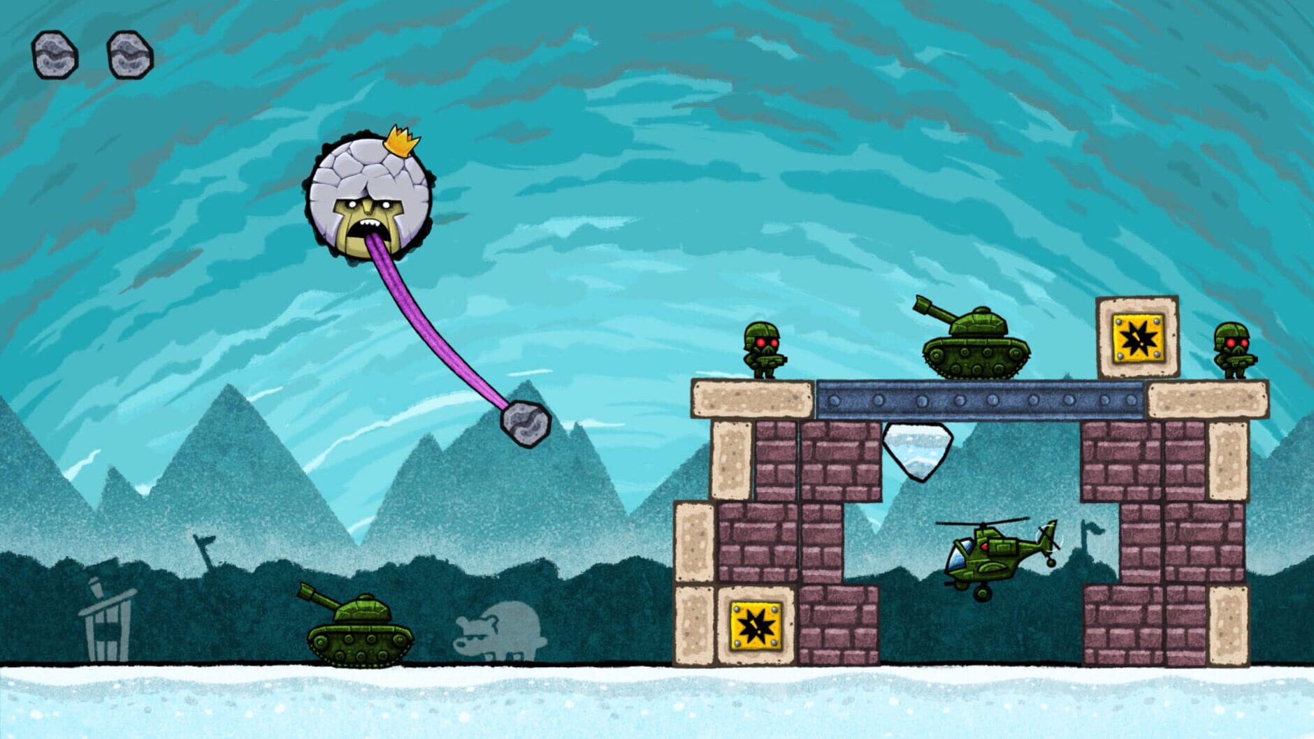 Screenshot for King Oddball