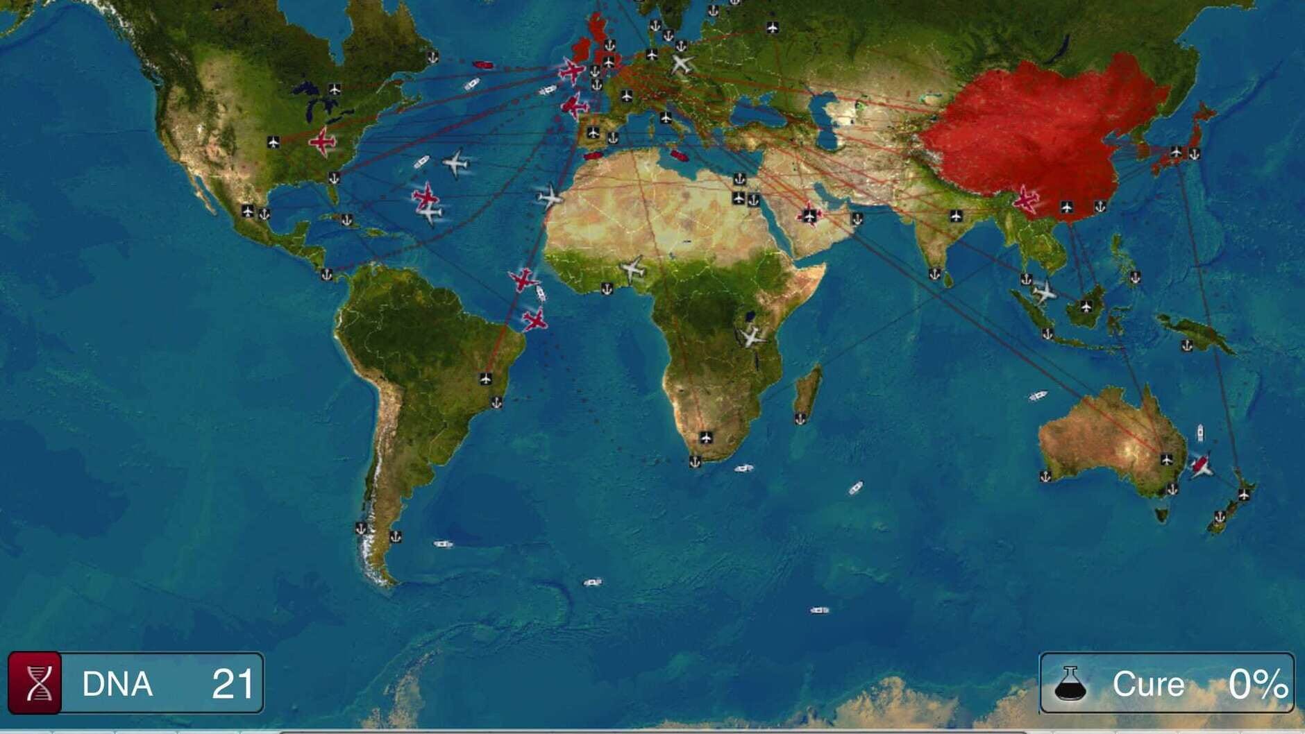 Screenshot for Plague Inc.