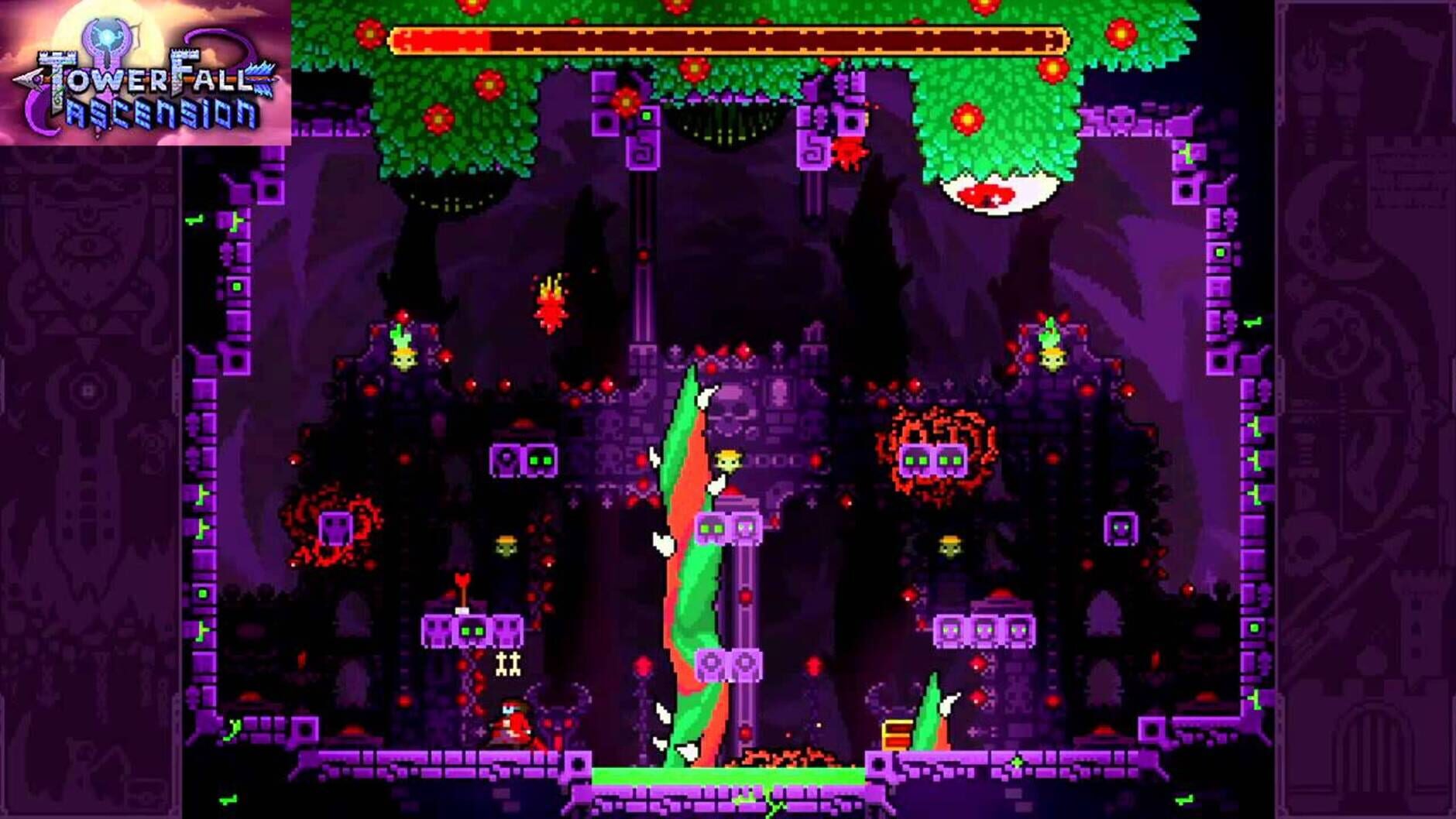 Screenshot for Towerfall Ascension: Dark World