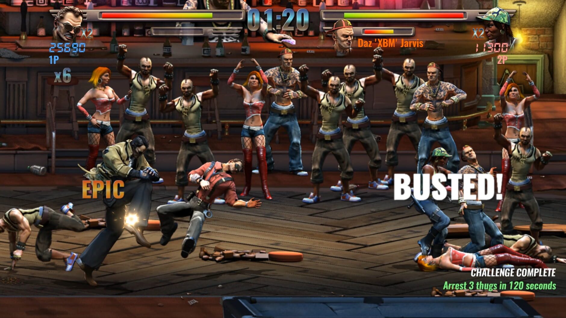 Screenshot for Raging Justice