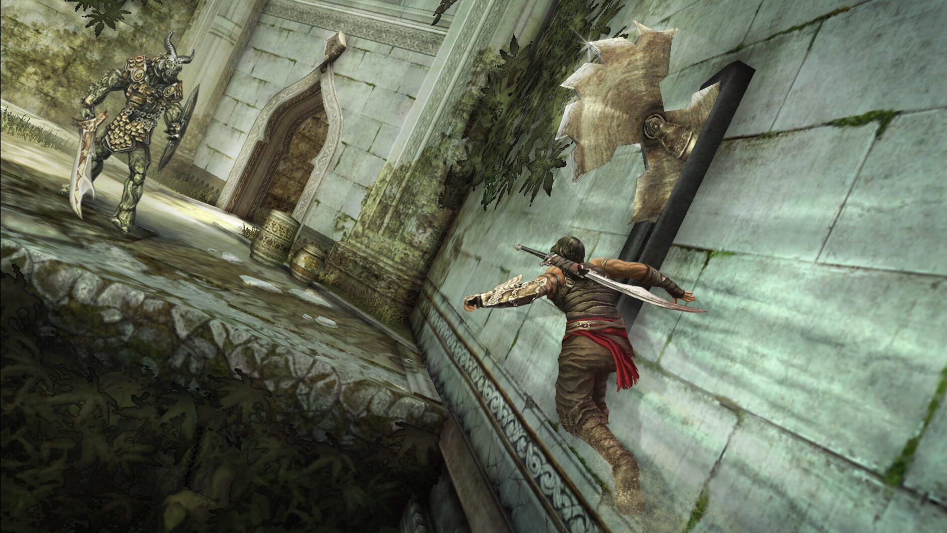 Screenshot for Prince of Persia: The Forgotten Sands
