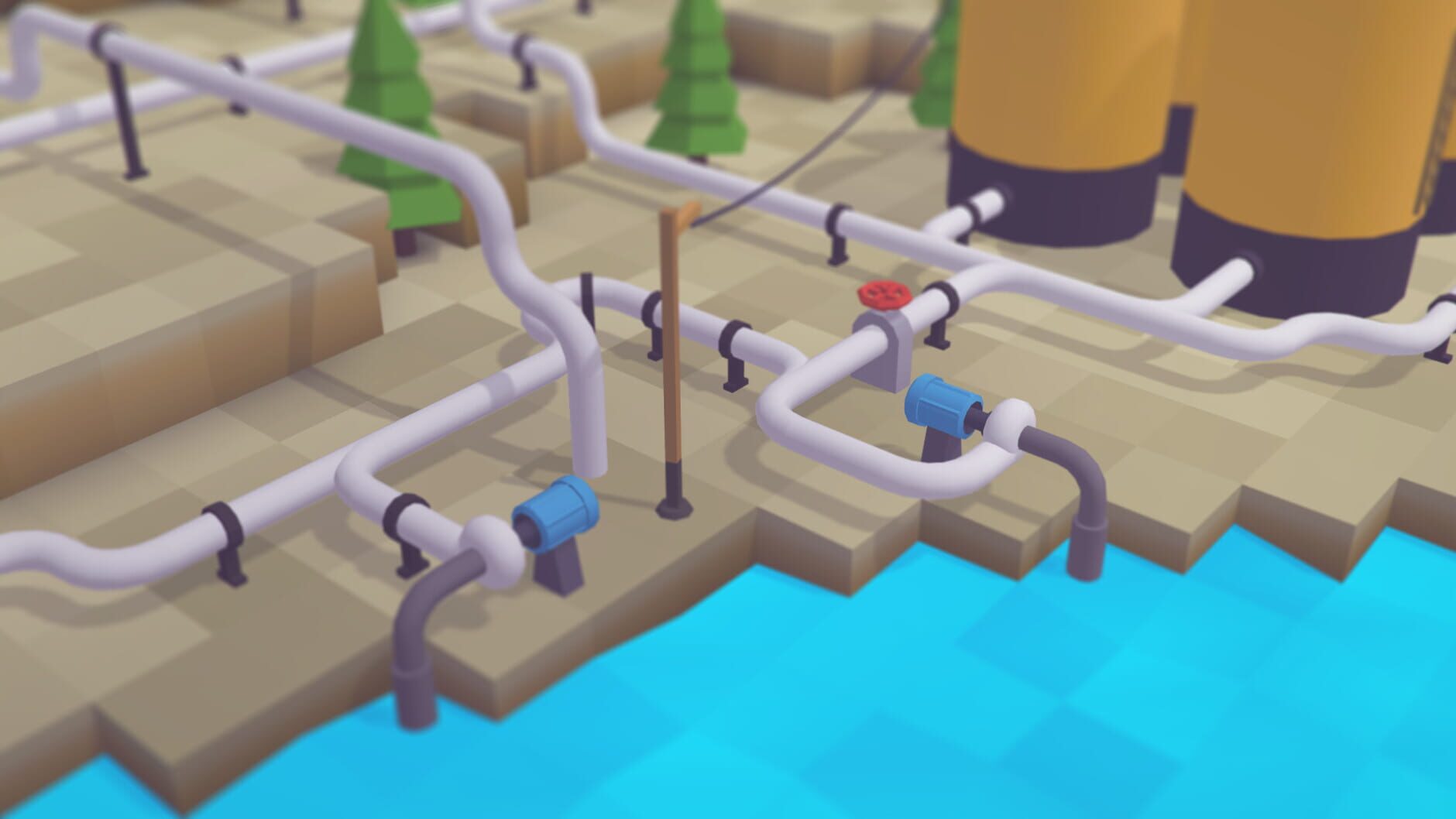 Screenshot for Voxel Tycoon