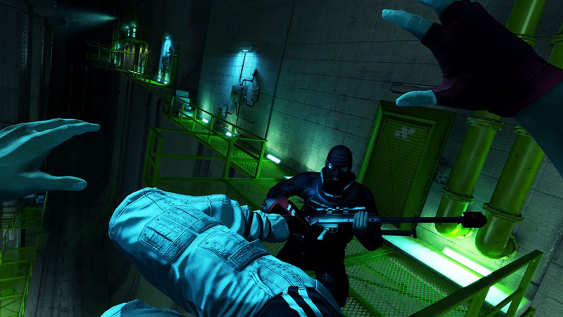 Screenshot for Mirror's Edge