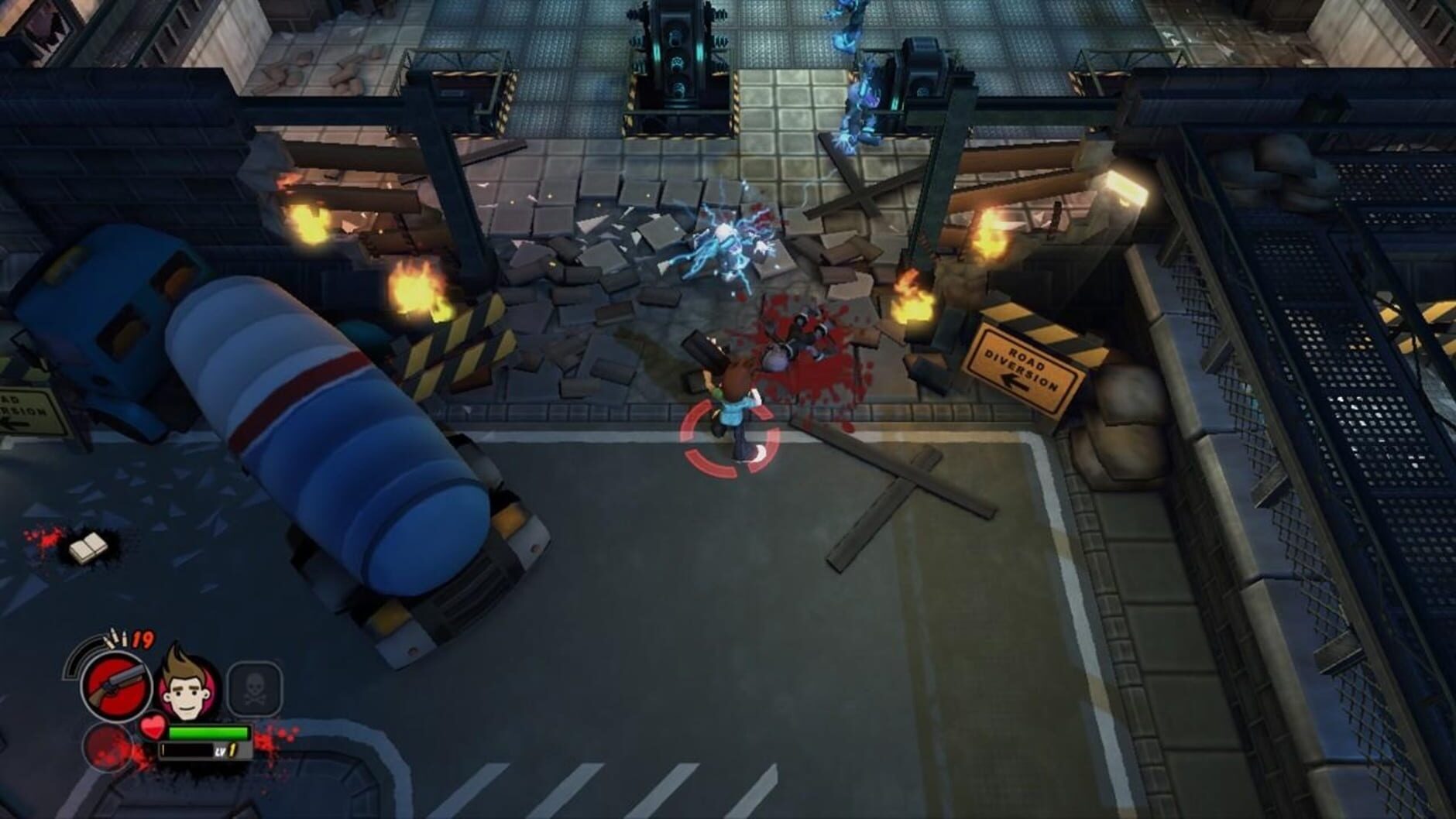 Screenshot for All Zombies Must Die!