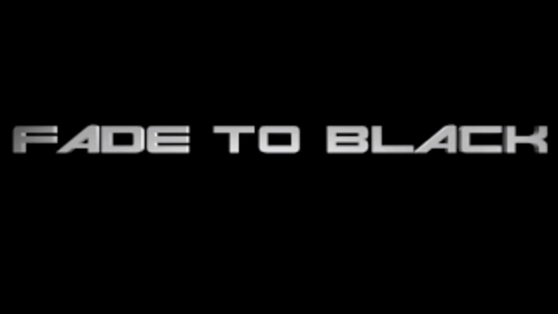 Screenshot for Fade to Black