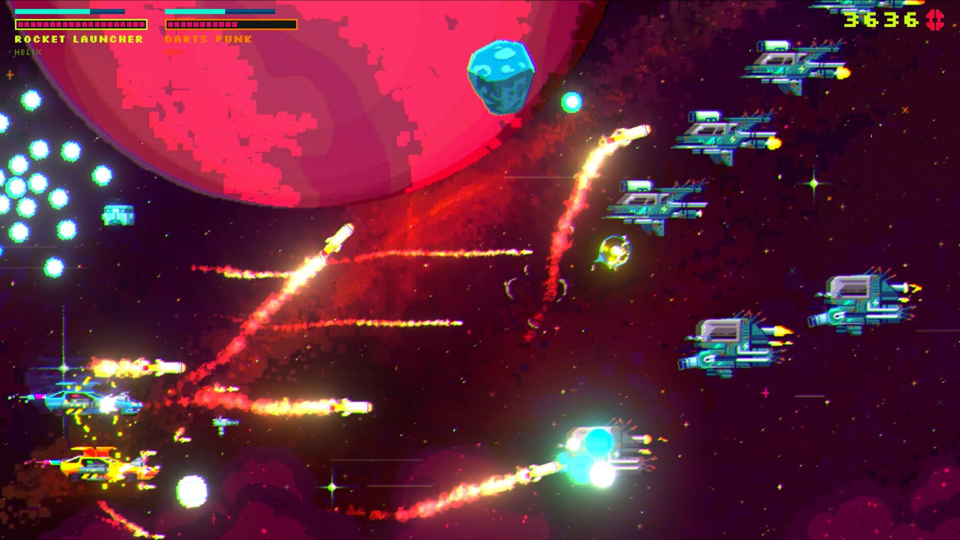 Screenshot for Black Paradox