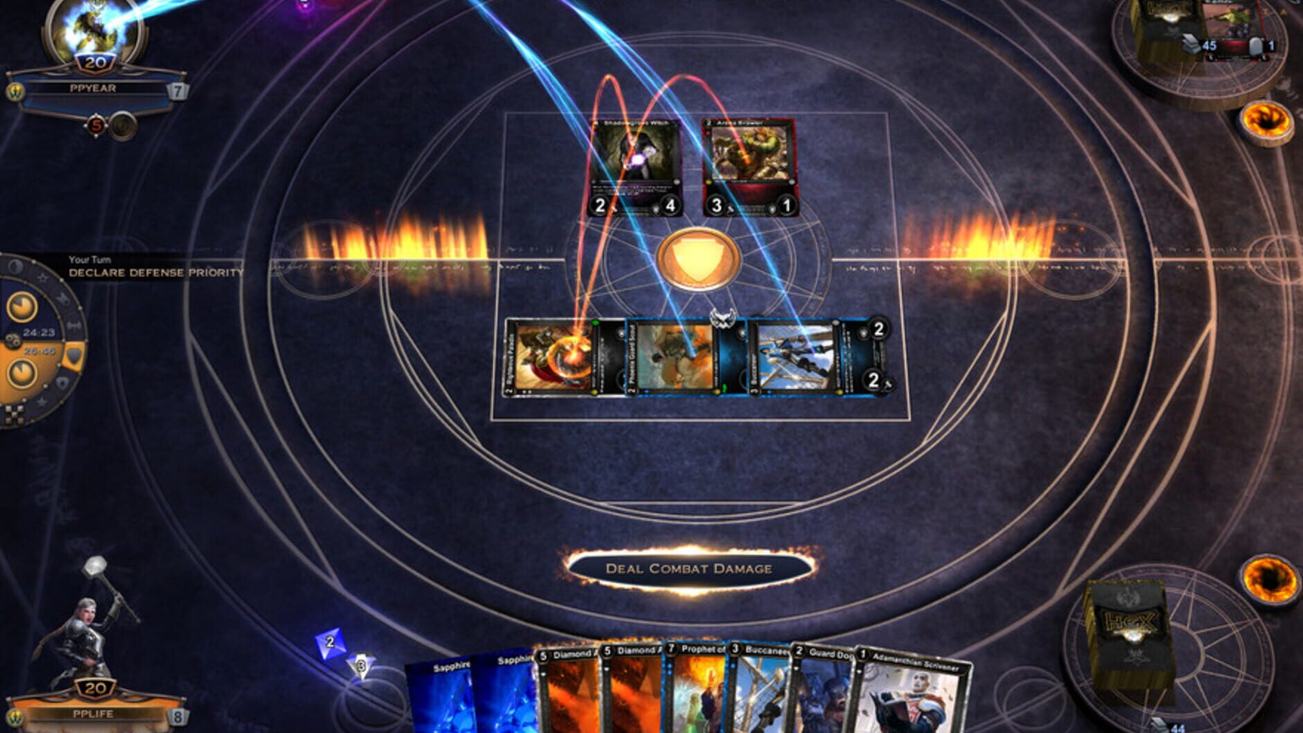 Screenshot for HEX: Shards of Fate