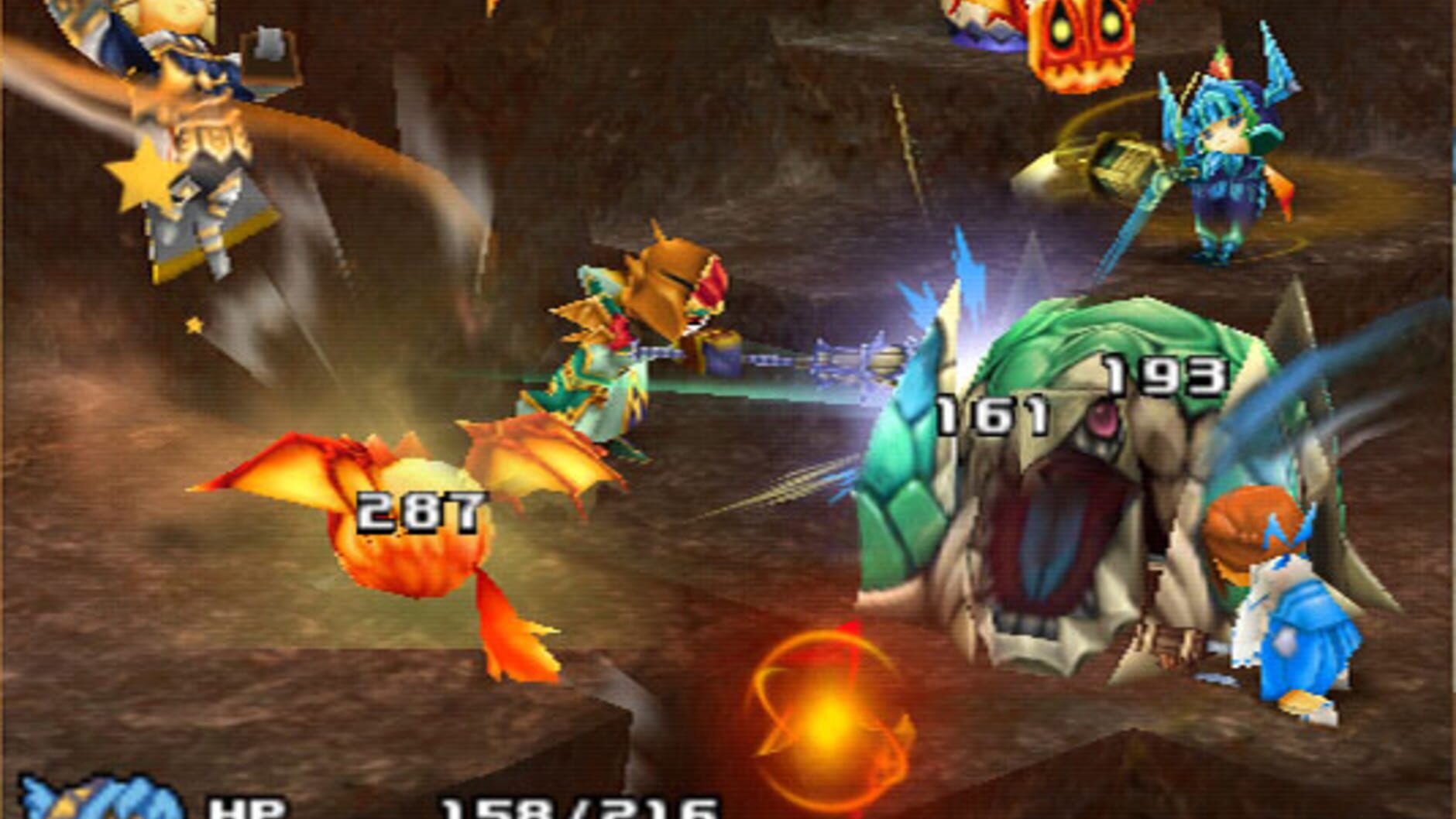 Screenshot for Final Fantasy: Crystal Chronicles - Echoes of Time