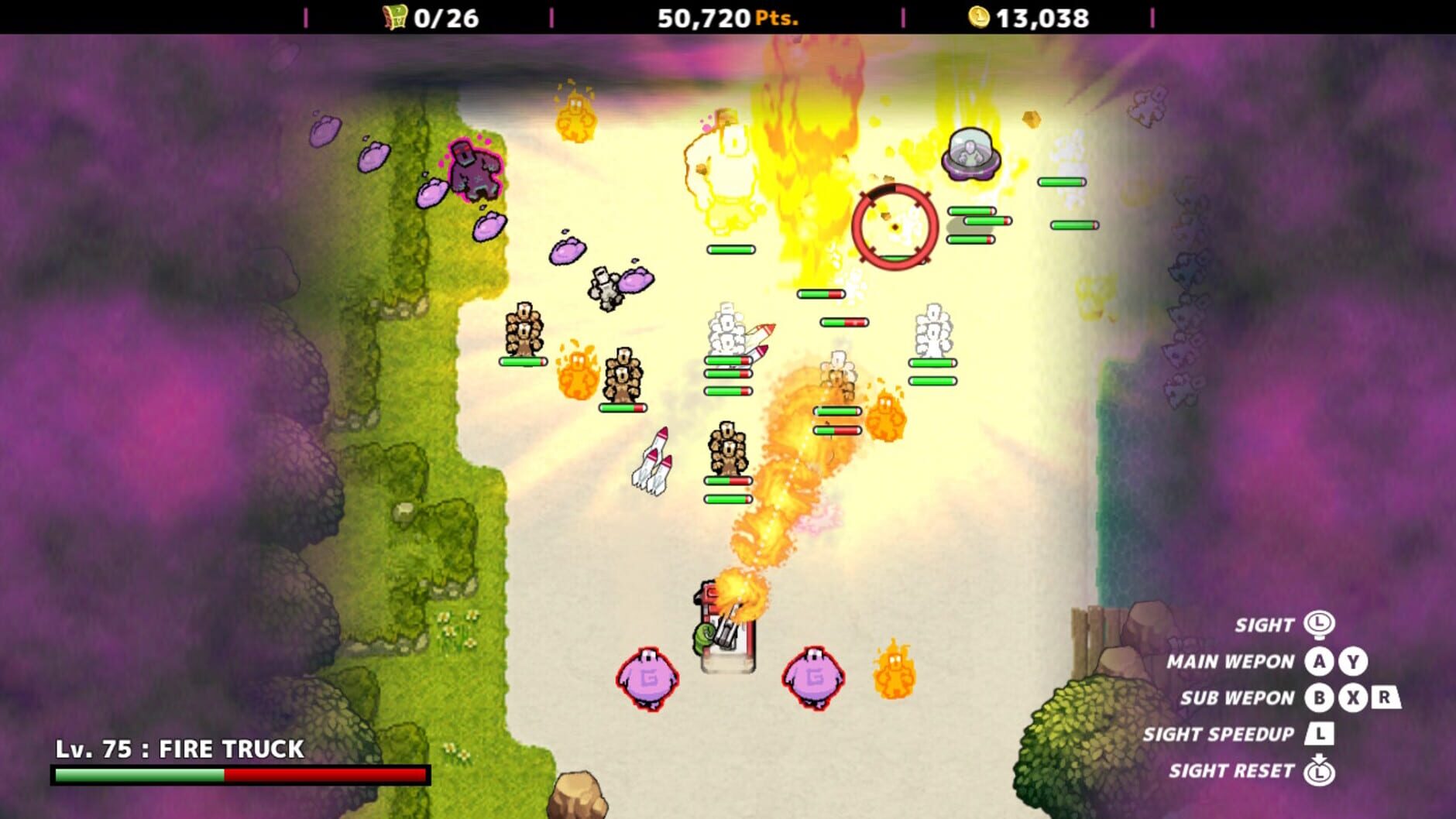 Screenshot for Zombie Gold Rush