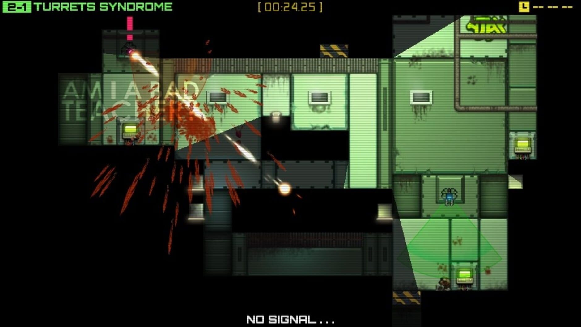 Screenshot for Stealth Inc: A Clone in the Dark