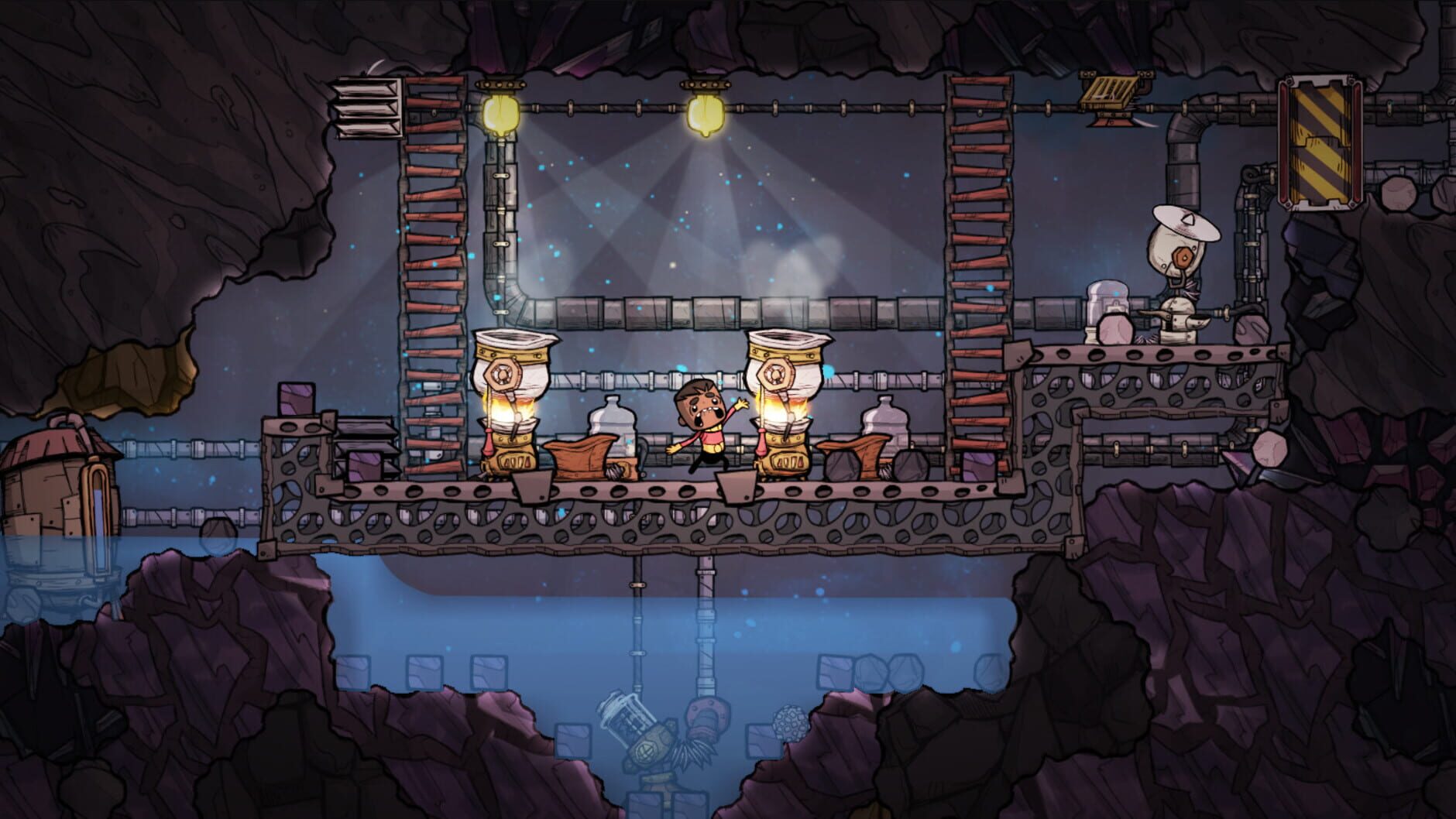 Screenshot for Oxygen Not Included