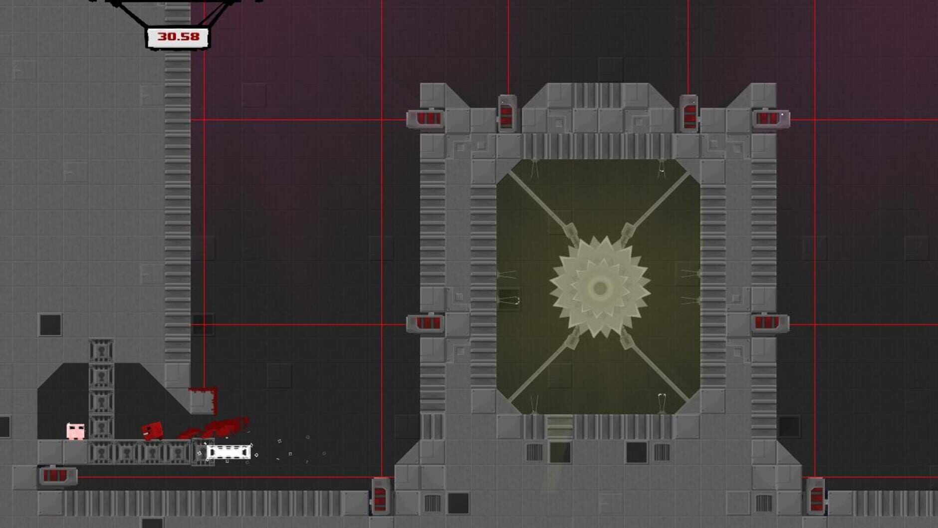 Screenshot for Super Meat Boy