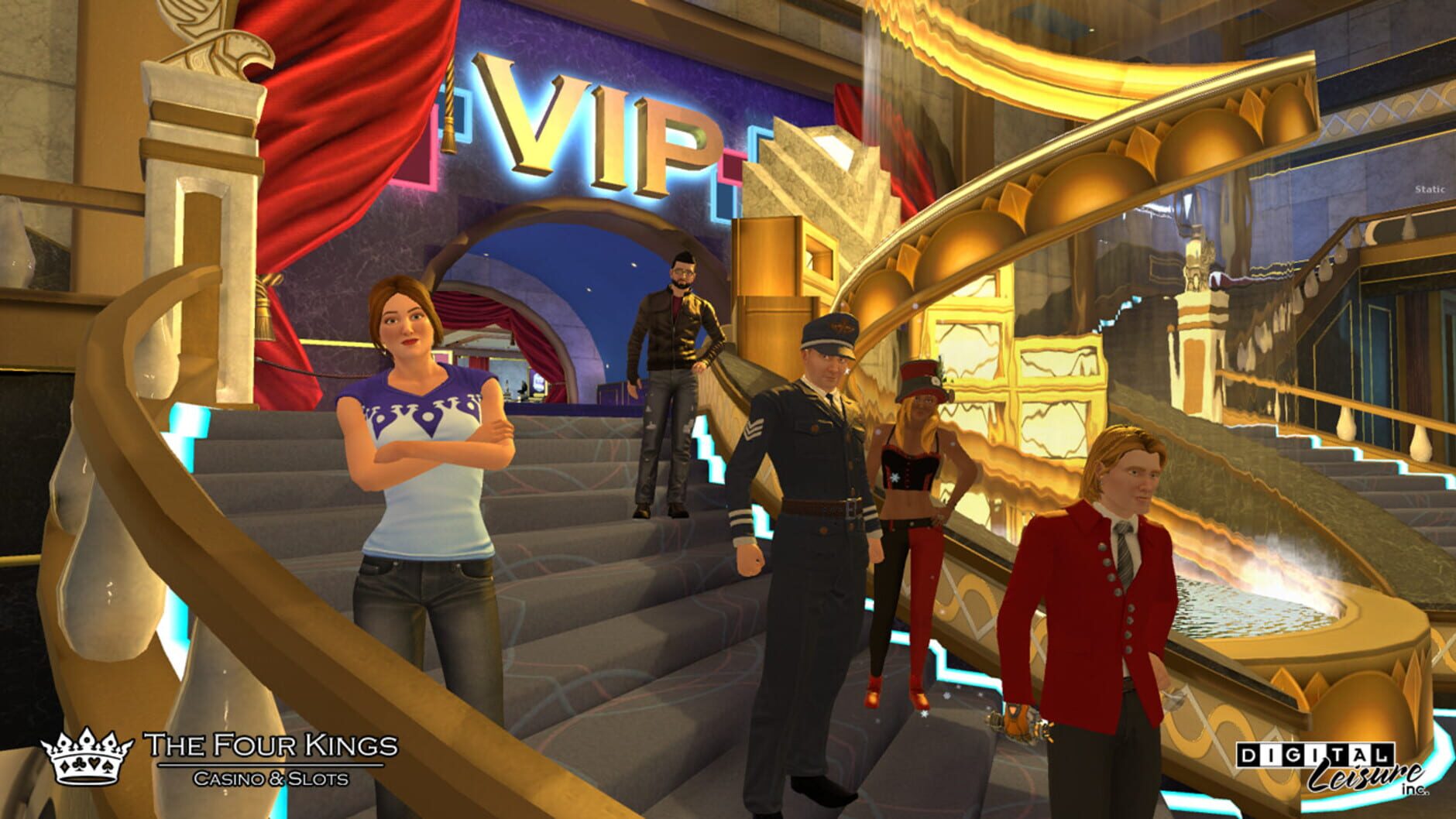 Screenshot for The Four Kings Casino and Slots